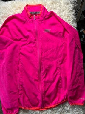 Skechers Women's Vibrant Pink Full-Zip Utility Jacket